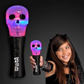 60 Day - LED Magic Skull Wand with Spinning Lights